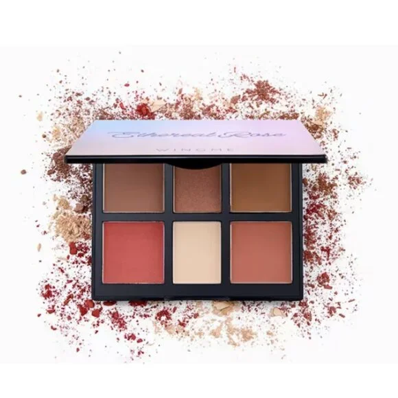 Wingme | NEW Ethereal Rose Face and Eye Palette in Light/Medium - Picture 8 of 8
